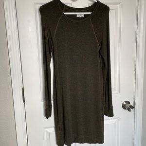 Lou & Grey sweater dress -size medium